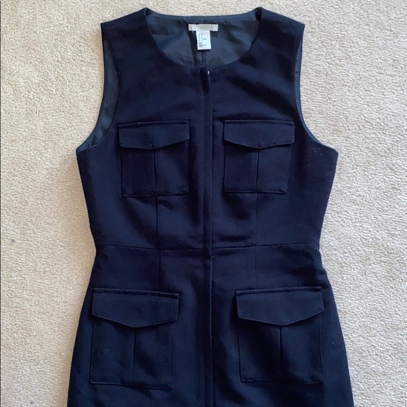 Little black zipper dress - Picture 2 of 3